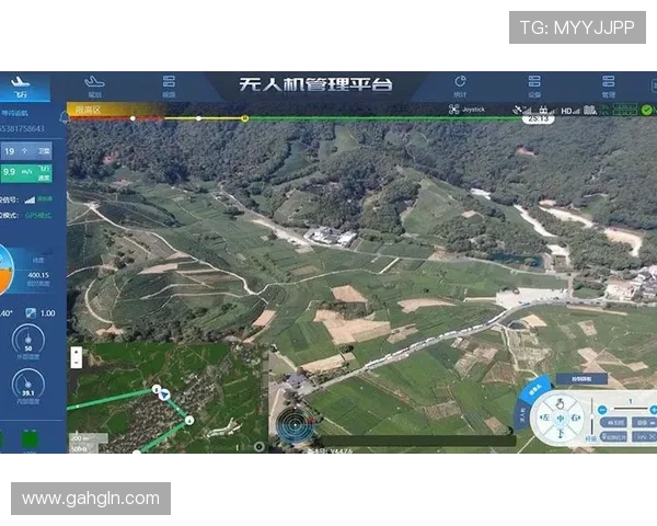 无人机在国土资源普查中的覆盖